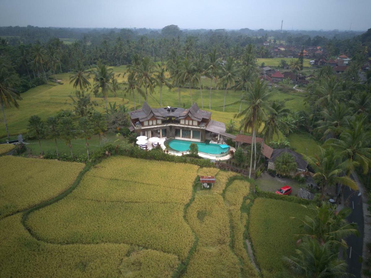 The Alise Villa Tegallalang  Exterior photo